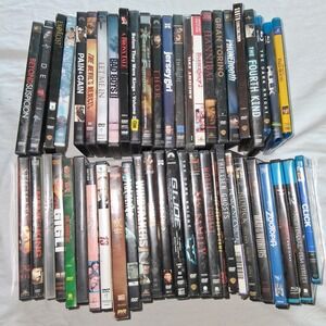 DVD & Blu-Ray Movie Lot Action Horror Comedy Sci-Fi‎ Drama 40+ Titles